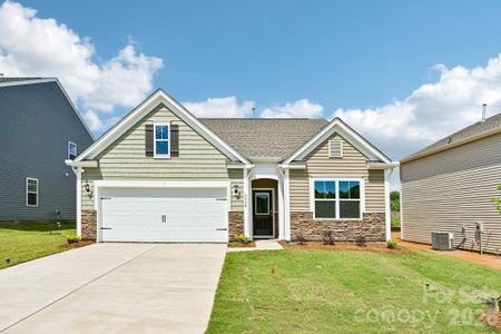 New construction Single-Family house 3928 Ashton Dr Nw, Conover, NC 28613 plan Aria - image