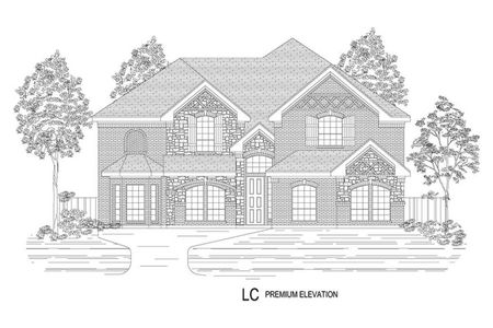 New construction Single-Family house 812 S Hidden Lakes Dr, DeSoto, TX 75115 plan Brentwood 3FSW (w/Media) - image 16