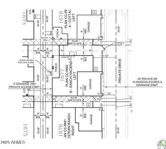 Plot Plan