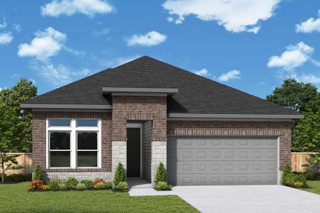 New construction Single-Family house 1914 Barrow Wy, Montgomery, TX 77316 null- photo 0