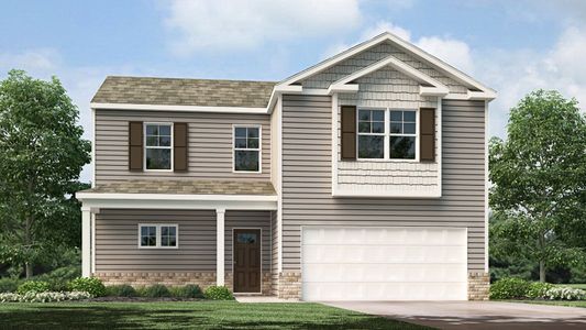 New construction Single-Family house 501 Post Oak Wy, Vonore, TN 37885 plan Belfort - image