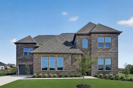 New construction Single-Family house 1709 Yellow Rose Ct, Celina, TX 75009 plan Victoria - image