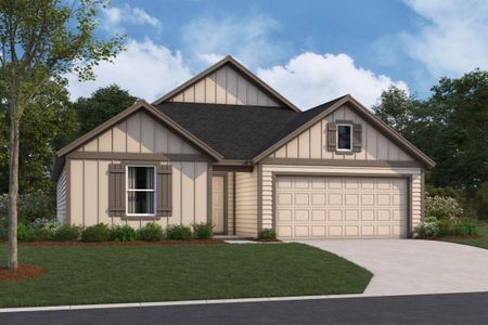 New construction Single-Family house 4600 Lava Island Dr, Austin, TX 78747 plan Garner - Smart Series - image