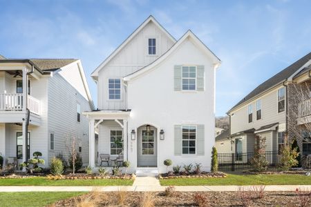 New construction Single-Family house 6838 Betsy Ln, Hixson, TN 37343 plan The Delaney - image