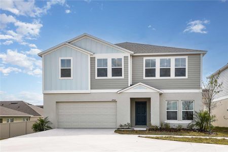 New construction Single-Family house 14817 Sterling Spur Ave, Lithia, FL 33547 Mariana- photo 0