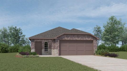 New construction Single-Family house 550 Minnie Ln, Pilot Point, TX 76258 X30C Caroline- photo 0 0