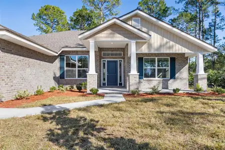 New construction Single-Family house 2 Zinzendorf Pl, Palm Coast, FL 32164 plan 2265 - image