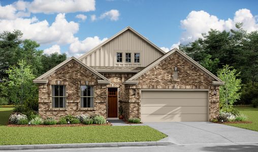 New construction Single-Family house 931 County Rd 2269, Cleveland, TX 77327 null- photo 1 1