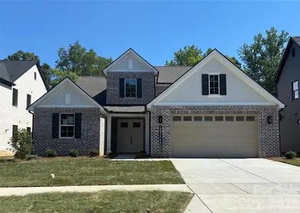 New construction Single-Family house 10934 Old Ravine Trl, Huntersville, NC 28078 plan Willow Elevation A - image