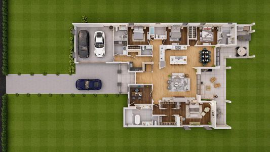 New construction Single-Family house 135 Se Via Lago Garda, Port St. Lucie, FL 34952 - image