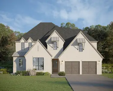 New construction Single-Family house 791 Falls Dr, Prosper, TX 75078 plan 1640 - image