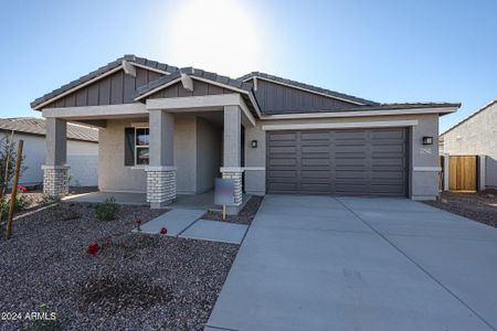 New construction Single-Family house 35625 W Mallorca Avenue, Maricopa, AZ 85138 - photo 0