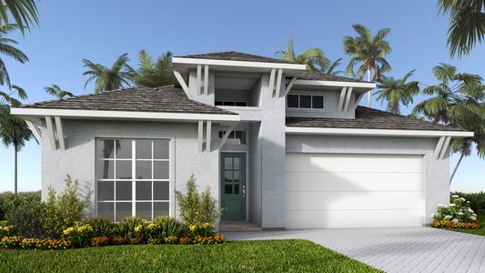 New construction Single-Family house 310 Holly Bank Ave, Nokomis, FL 34275 plan 2517F - image