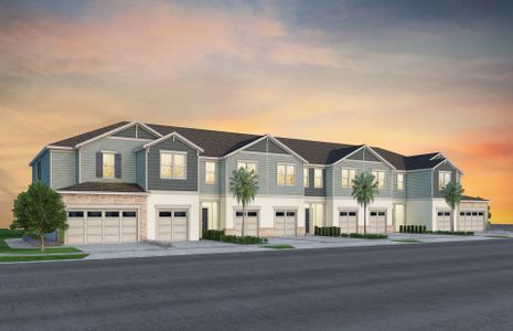 New construction Townhouse house 443 Meadowland Pt, Oviedo, FL 32765 null- photo 0