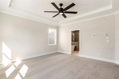 New construction Townhouse house 152 Palm St, Holly Springs, GA 30115 Walnut- photo 17 17