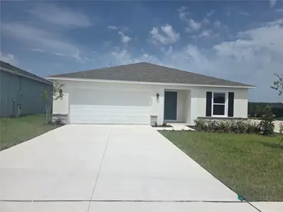 New construction Single-Family house 3012 Cascade Cir, Lake Wales, FL 33898 - image
