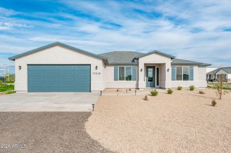 New construction Single-Family house 17030 W Whispering Rock Trl, Surprise, AZ 85387 - image