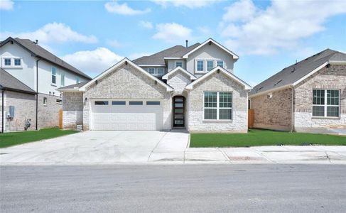 New construction Single-Family house 632 Deerpath St, Leander, TX 78641 null- photo 0