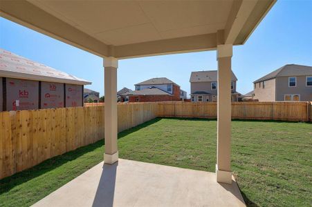 New construction Single-Family house 4941 Morese Place Trl, Round Rock, TX 78665 null- photo 25 25