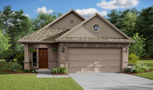 New construction Single-Family house 9204 Boulder Blvd, Conroe, TX 77303 null- photo 1 1