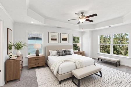 New construction Single-Family house 930 Walker Point Dr, Grovetown, GA 30813 plan Parkwood - image 16