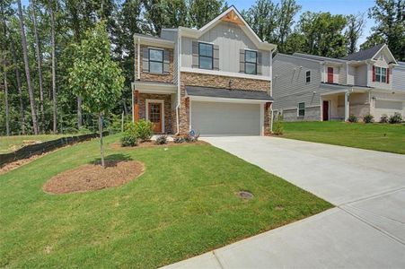 New construction Single-Family house 2042 Linda Dr, Mableton, GA 30126 plan Honeybee - Single Family - image