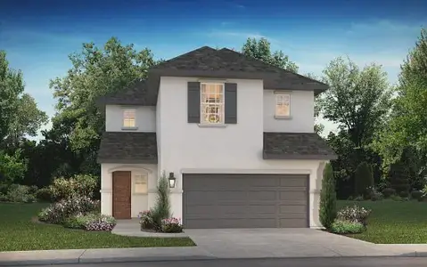 New construction Single-Family house 401 College St, Montgomery, TX 77316 plan 3069 - image