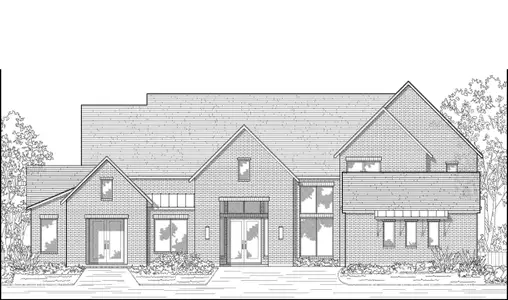 New construction Single-Family house 3710 Mccreary Rd, Parker, TX 75002 plan Oak Hollow - image
