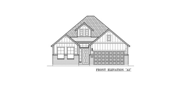 New construction Single-Family house 2102 Briggs Smt, San Antonio, TX 78245 plan Summerton 50′ - image
