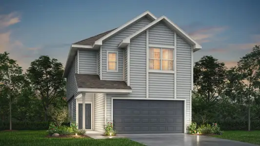 New construction Single-Family house 10118 Bixbite Trl, San Antonio, TX 78245 plan The Camden - image