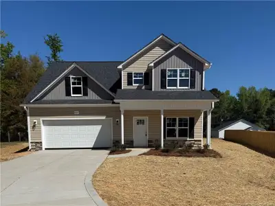 New construction Single-Family house 1905 Mandevilla Wy, Hope Mills, NC 28348 - image