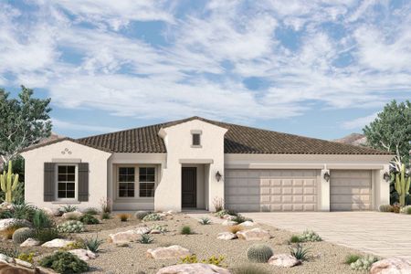 New construction Single-Family house 980 W Ridge Rd, Apache Junction, AZ 85120 The Circlestone- photo 0 0