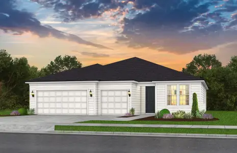 New construction Single-Family house 3395 Americana Dr, Green Cove Springs, FL 32043 plan Anniston - image