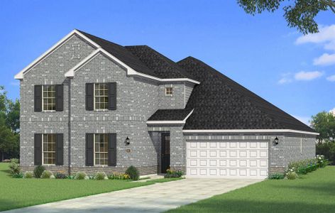 New construction Single-Family house 14000 Alfafar Court, Little Elm, TX 75068 - photo 0