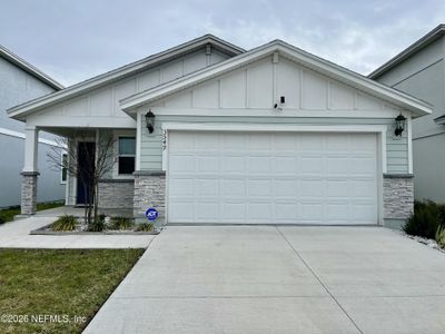 New construction Single-Family house 3549 Bella Sera Ln, Green Cove Springs, FL 32043 plan Everglade - image