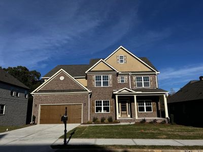 New construction Single-Family house 730 Cams Crk, Mcdonough, GA 30253 Jasmine- photo 0