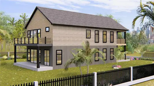 New construction Single-Family house 3291 Adams St, College Park, GA 30337 - image