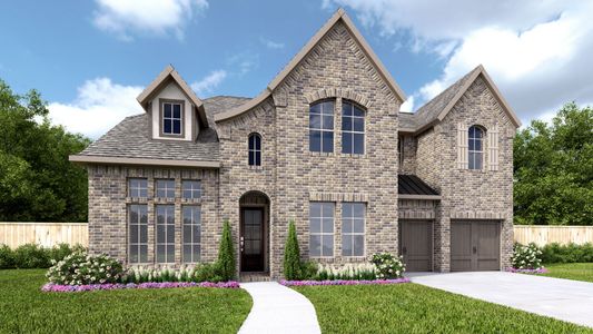 New construction Single-Family house 2615 Maverick Wy, Celina, TX 75009 plan 533A - image