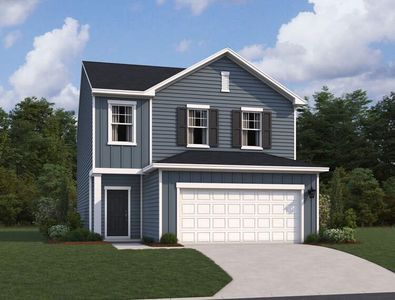 New construction Single-Family house 6856 Galloway Drive, Unit 43, Middlesex, NC 27557 Meadow Homeplan- photo 0