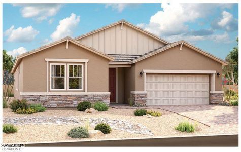 New construction Single-Family house 40338 W Michaels Drive, Maricopa, AZ 85138 - photo 0