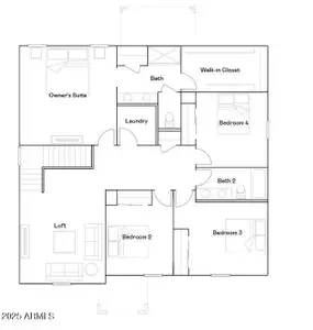 New construction Single-Family house 4708 E Shasta Dr, San Tan Valley, AZ 85143 plan Avery Plan 4049 - image