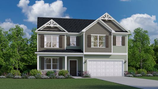 New construction Single-Family house 5016 Tullamore Dr, Aiken, SC 29801 plan Insha - image 2