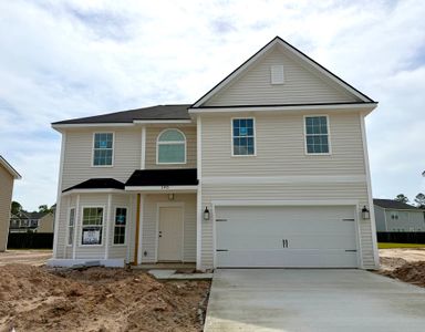 New construction Single-Family house 146 Baylor Bend-, Hinesville, GA 31313 plan The Chatman - image