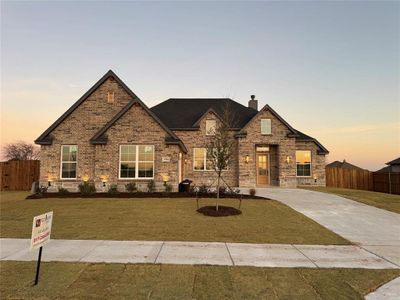 New construction Single-Family house 12984 Little Wolf, Godley, TX 76044 - image