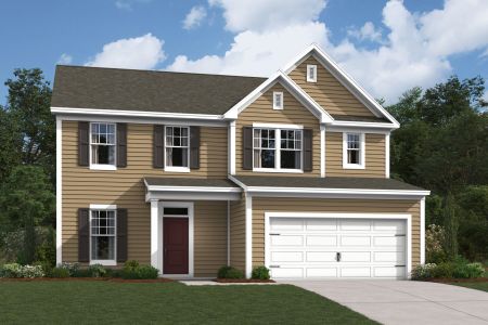 New construction Single-Family house 8609 Acadia Pkwy, Sherrills Ford, NC 28673 plan Dearborn II - image 2