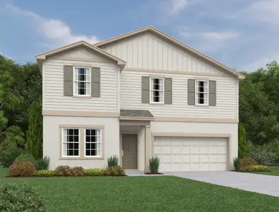 New construction Single-Family house 1668 Rambutan Ln, St. Cloud, FL 34771 plan Tortuga - image
