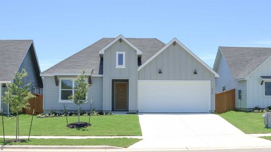 New construction Single-Family house 260 Flora Vista St, San Marcos, TX 78666 plan The Kingston - image