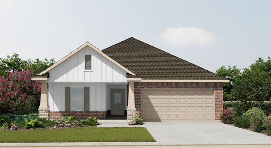 New construction Single-Family house 12782 Dina Springs Ln, Magnolia, TX 77354 plan Newton IV J - image