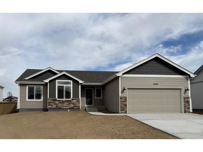 New construction Single-Family house 7094 Gateway Crossing St, Wellington, CO 80549 - image
