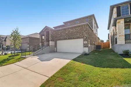 New construction Single-Family house 6330 Comanche Coyote, San Antonio, TX 78233 plan Matador (870) - image